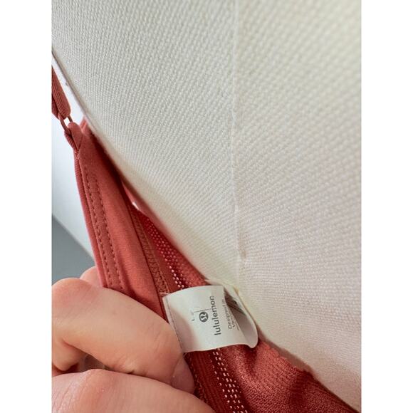 Lululemon Ever Essentials Bralette Womens Large Clsc Coral Pink - Picture 9 of 9